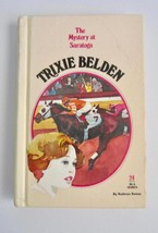 Trixie Belden #24 The Mystery At Saratoga ~ Goldencraft Hardcover 1st Edition - £19.57 GBP