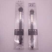 LOT OF 2 OFFA Beauty Multi Face Highlighter Brush - £11.65 GBP