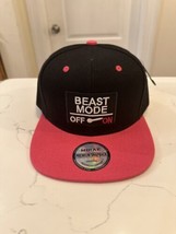 “Beast Mode” SnapBack cap Adjustable Fits All - $19.79