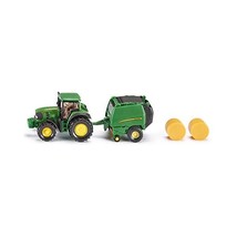 SIKU 1665 John Deere Plus Baler Die Cast Miniature  - $28.00