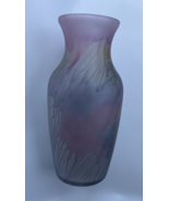 Pastel Swirl Flower Vase - 7&quot; X 3 1/2&quot; - $20.49 CAD