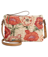 Small Straw Basket Tote Handbag -  Crossbody Shoulder Bag / Purse for Women - £31.98 GBP