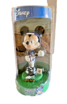 Bobblehead Doll Disney NFL Minnesota Vikings Mickey Mouse Running Back NIP - £33.52 GBP