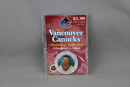 Vancouver Canucks Coin (Retro) - 2002 Team Collection Ed Jovanovski - Metal Coin - £14.94 GBP