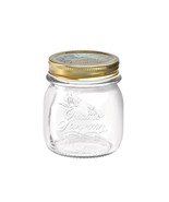 Bormioli Rocco Quattro Stagioni Small Glass Mason Jars 8.5 Ounce Mini Ja... - $61.99