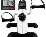 Mini Exercise Bike, Under Desk Bike Pedal Exerciser Portable Foot Cycle ... - $88.99