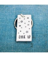 Look Up Keychain, Stars, Aluminum Keychain - $10.95