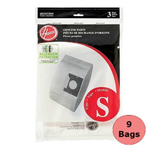 Replacement Part For Hoover Type S Allergen Back, 4010100S (9 Bags) - £18.68 GBP