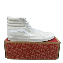 Vans Sk8-Hi Suede Sneakers Mens Size 13 Blanc De Blanc NEW VN0007NSJVY - $1,086.57 MXN