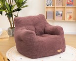 Comfortable And Cozy Bean Bag Chairs With Memory Foam For Dorm, Apartmen... - £122.65 GBP
