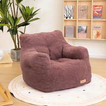 Comfortable And Cozy Bean Bag Chairs With Memory Foam For Dorm, Apartmen... - £122.65 GBP