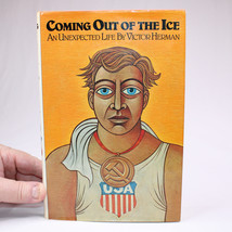 SIGNED Coming Out Of The Ice An Unexpected Life By Victor Herman 1979 Hardcover - £75.93 GBP
