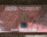 Supernatural Scooby-Doo SCOOBYNATURAL Acrylic LED Light Culturefly Exclu... - $27.72
