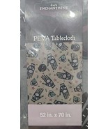 Dark Enchantment Mystic Fortune Teller Palm Reader Peva Tablecloth -52 i... - $291.39 MXN