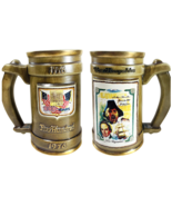 NEW HAMPASIRE Ceramic Stein Mug 1976 USA 200 Years Celebration - $22.72