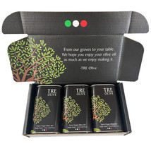 Harvest Variety Gift Box Extra Virgin Olive Oil 3-Pack - £73.86 GBP