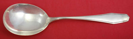 Hampton by Alvin Sterling Silver Gumbo Soup Spoon 7&quot; Flatware - £61.79 GBP