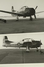 Vintage US Military New River MCAS Base Marines WWII Era Plane Photos 8X10 - $21.03