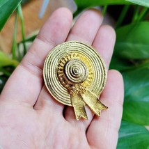 Vintage Victorian Hat Boucher Brooch Pin - $24.99