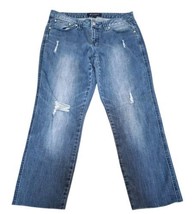 Rocawear Womens Jean Denim Pants Bootcut Distressed Size 9 W32&quot; - Petite - $12.08 CAD