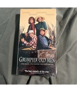 Grumpier Old Men - Walter Matthau Jack Lemmon Movie (VHS, 1996) - New &amp; ... - €4,20 EUR