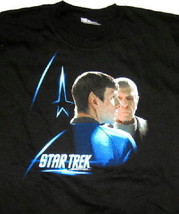 New Star Trek Movie Old And New Spock Reflections T-Shirt Size Xl, New Unworn - £13.10 GBP