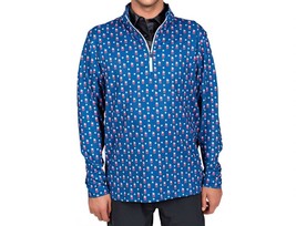 2Putt Men&#39;s Q-Zip Transfusion - $42.00