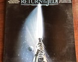 Star Wars: Return of The Jedi Soundtrack LP (1983, RSO) w/ Insert ULTRAS... - £28.48 GBP