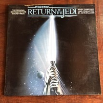 Star Wars: Return of The Jedi Soundtrack LP (1983, RSO) w/ Insert ULTRASONIC - £28.41 GBP