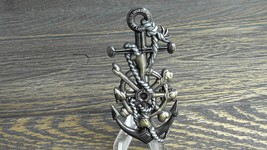 USN Navy Region Northwest CPO Anchor Challenge Coin #727W - $461.15 MXN