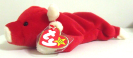 Ty Beanie Babies NWT Snort the Red Bull Retired Vintage - $8.95