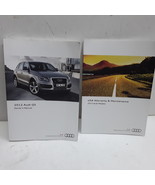 2012 Audi Q5 Owners Manual - $889.60 MXN