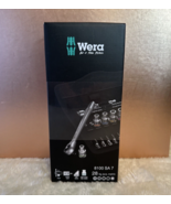 Wera 8100 SA 7 Zyklop Metal Push Ratchet &amp; Socket. Set of 28 Metric 1/4i... - €113,99 EUR