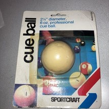 Vintage cue Ball Sport craft - £12.75 GBP