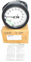 NIB AMETEK 1931 GAUGE RANGE: 600 PSI, CONN. 1/2 ANPT LM, SIZE: 4-1/2&#39;&#39; 1... - £87.57 GBP