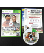 Tiger Woods PGA Tour 14 (Microsoft Xbox 360, 2013) Complete in Box CIB - $12.85