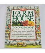 Vintage 1991 Farmhouse Cookbook by Susan Loomis Cooking Recipes - $20.57