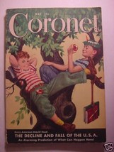 Coronet May 1948 Al Jolson Jim Lockhart King Cotton Detroit Joseph Stewart Alsop - £4.38 GBP