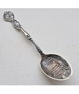 925 STERLING SILVER SAN GABRIEL MISSION LOS ANGELES  SOUVENIR COLLECTIBL... - $2,738.01 MXN
