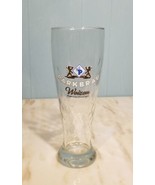 Parkbrau Weizen Pilsner Beer Glass 9&quot; Tall Clear - £9.78 GBP