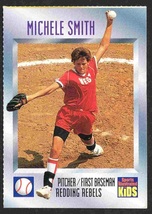 Redding Rebels Michele Smith Pitcher 1995 Sports Illustrated for Kids #367  - £2.99 GBP