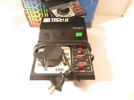 HO TRAINS MRC TECH II 1500  LOCOMOTION TRANSFORMER W/BRAKING/- GOOD - W8 - $439.90 MXN