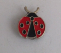 Tiny Ladybug Lapel Hat Pin - $6.31