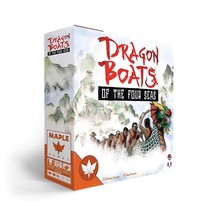 Dragon Boats of the Four Seas Board Game - £97.16 GBP