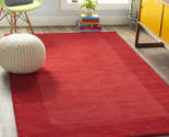 Bordered solid rug 02  4  thumb155 crop