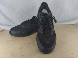 Dr. Scholl&#39;s Women&#39;s Inhale Oil Slip Resistant Work Shoes Black Size 9.5 - £13.31 GBP