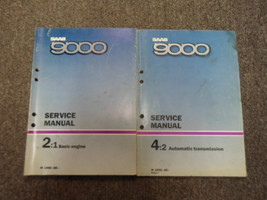 1986 87 1988 SAAB 9000 2:1 4:2 Basic Engine Auto Transmission Service Ma... - £55.18 GBP