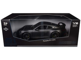 Porsche 911 GT3 Carbon Fiber Diecast 1 18 By Bburago Fans - $1,564.97 MXN