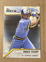 2016 Topps Bunt Robin Yount #180 Brewers - £1.53 GBP