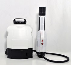 Electrostatic Knapsack Disinfection Fogger Sprayer ULV Sanitation &amp; Disinfection - £442.94 GBP